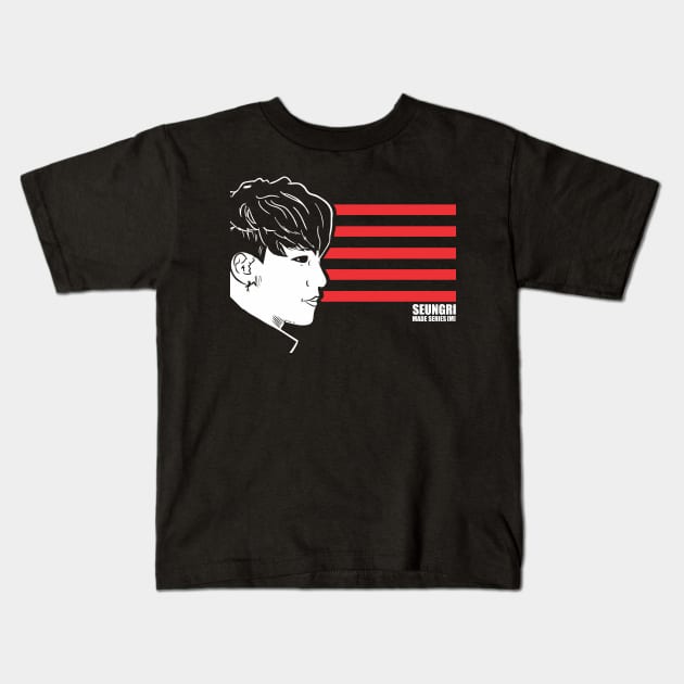 SEUNGRI MADE SERIES 2 Kids T-Shirt by kwaii